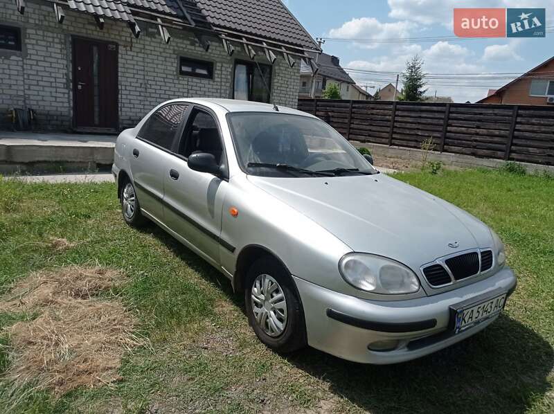 Daewoo Lanos 2007