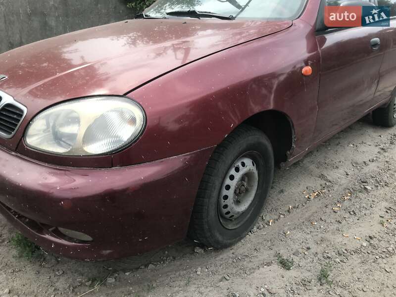 Седан Daewoo Lanos 2006 в Броварах