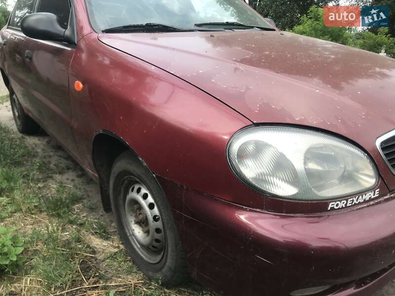 Седан Daewoo Lanos 2006 в Броварах фото 5 Седан Daewoo Lanos 2006 в Броварах