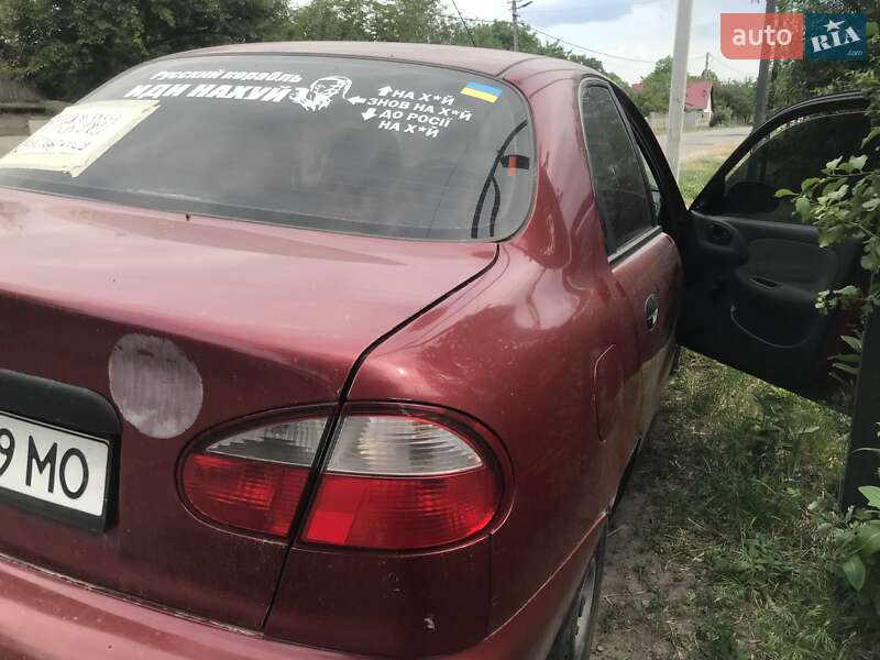 Седан Daewoo Lanos 2006 в Броварах