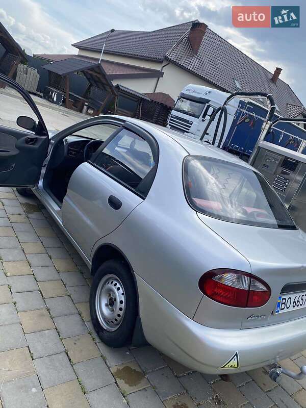 Седан Daewoo Lanos 2007 в Тернополе