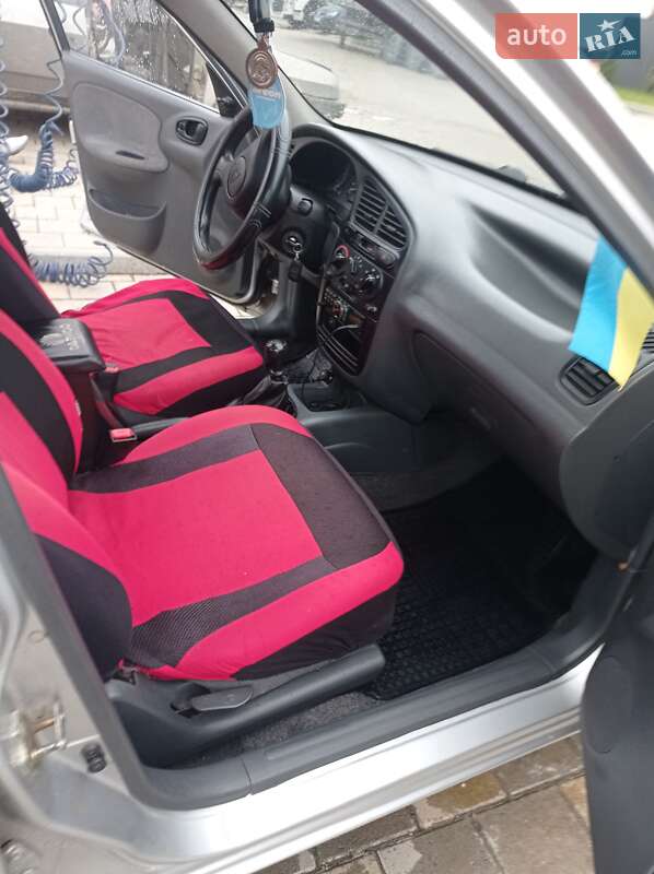 Седан Daewoo Lanos 2007 в Тернополе