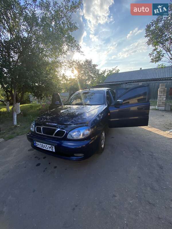 Седан Daewoo Lanos 2006 в Любашівці