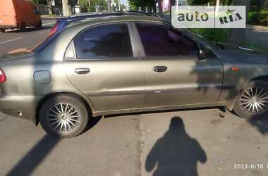 Седан Daewoo Lanos 2007 в Харькове