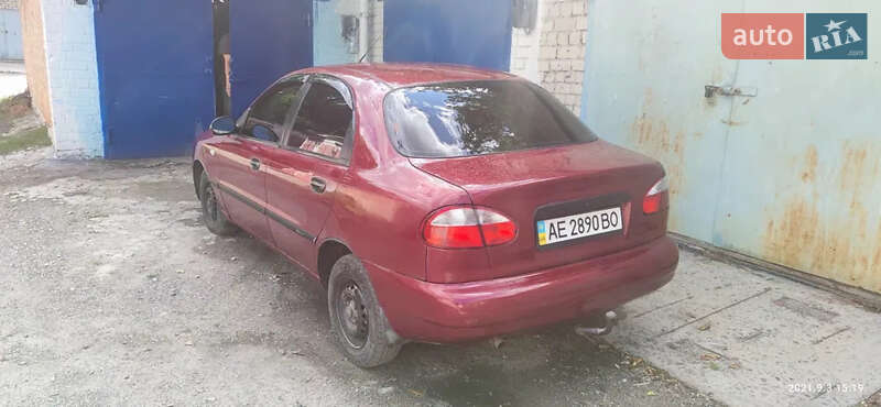 Седан Daewoo Lanos 2007 в Днепре фото 3 Седан Daewoo Lanos 2007 в Днепре