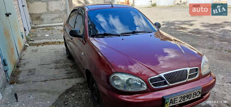 Седан Daewoo Lanos 2007 в Днепре фото 6 Седан Daewoo Lanos 2007 в Днепре