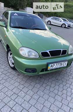 Хетчбек Daewoo Lanos 2002 в 