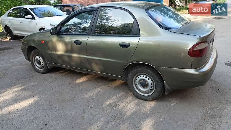 Седан Daewoo Lanos 2006 в Кривому Розі