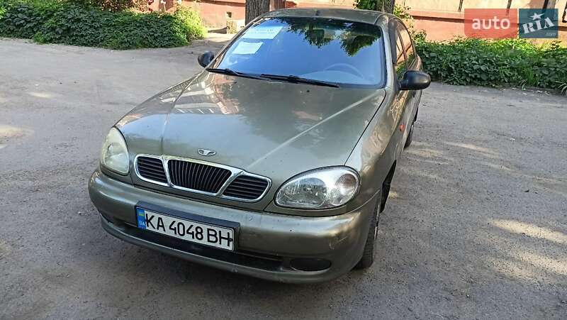 Седан Daewoo Lanos 2006 в Кривому Розі