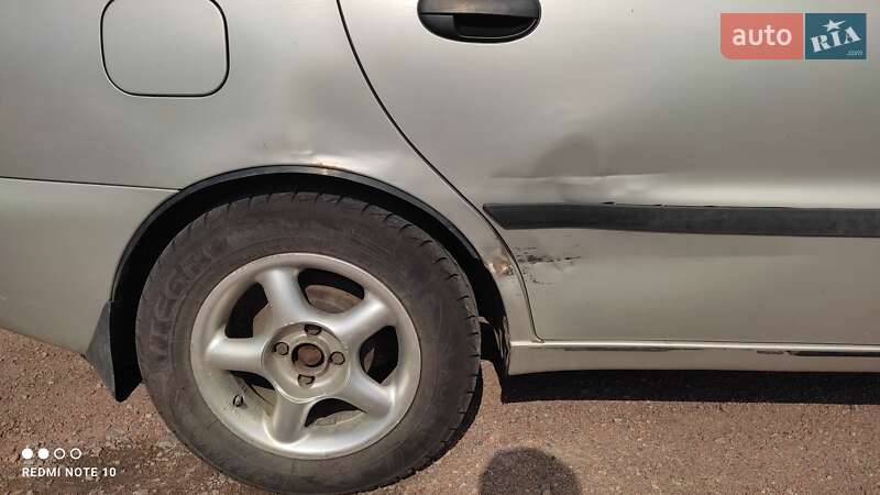 Седан Daewoo Lanos 2002 в Черняхове