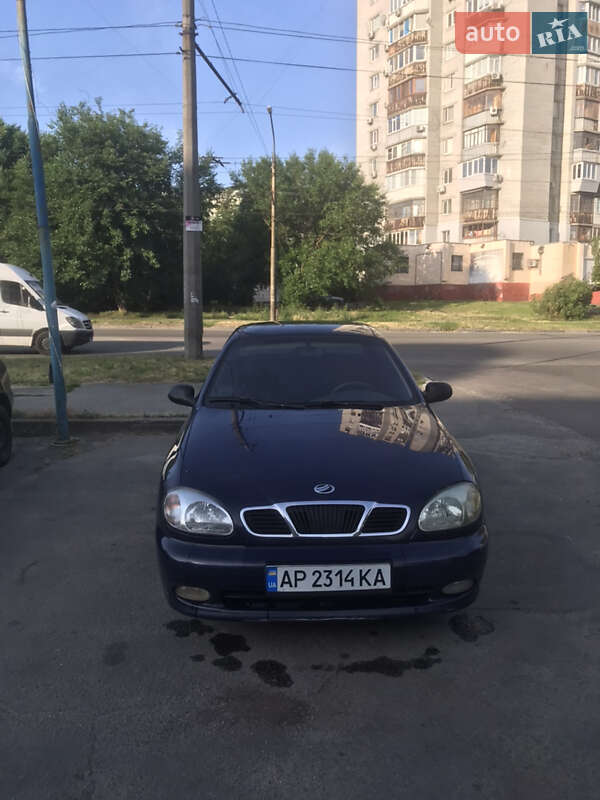 Седан Daewoo Lanos 2006 в Запорожье