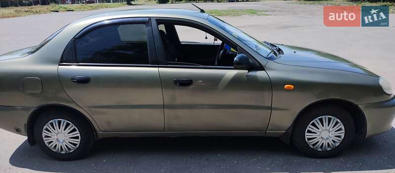 Седан Daewoo Lanos 2007 в Знаменке