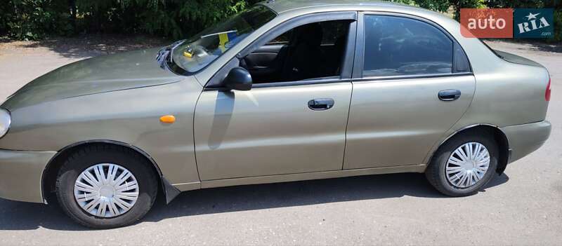 Седан Daewoo Lanos 2007 в Знаменке