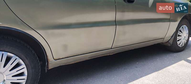 Седан Daewoo Lanos 2007 в Знаменке