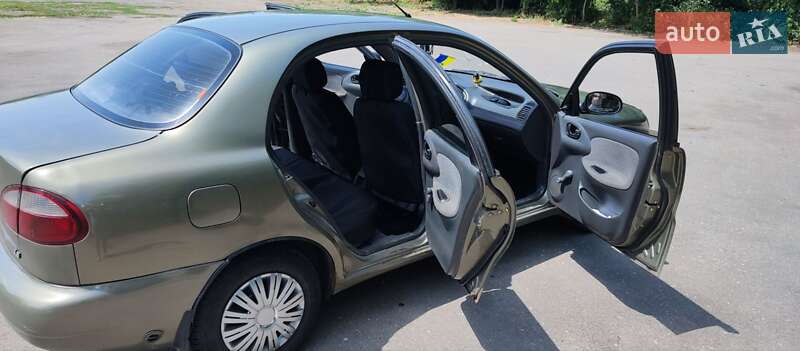 Седан Daewoo Lanos 2007 в Знаменке