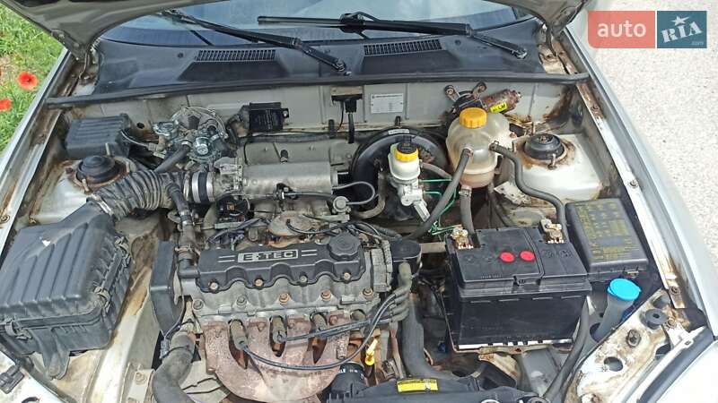 Седан Daewoo Lanos 2007 в Буске
