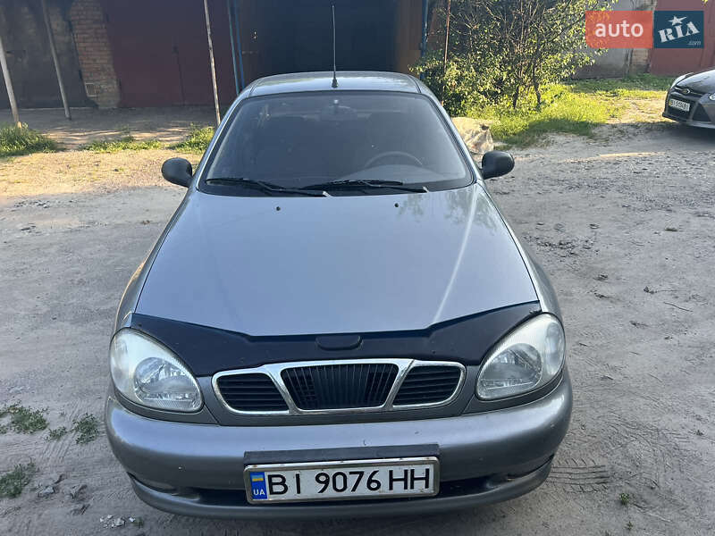 Седан Daewoo Lanos 2008 в Карловке