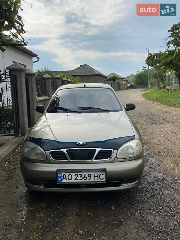 Daewoo Lanos 2004 VIN SUPTF69YD4W188349 фото оголошення 11 з 42