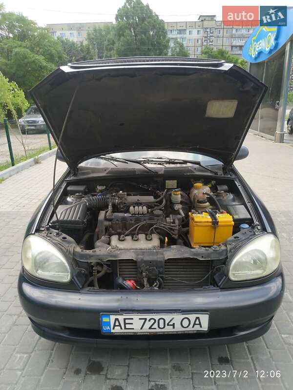 Седан Daewoo Lanos 2008 в Днепре