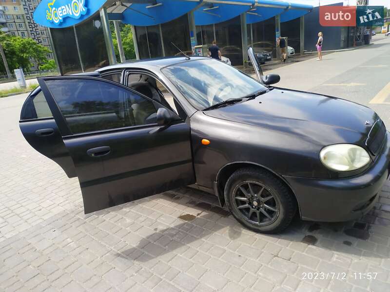 Седан Daewoo Lanos 2008 в Днепре