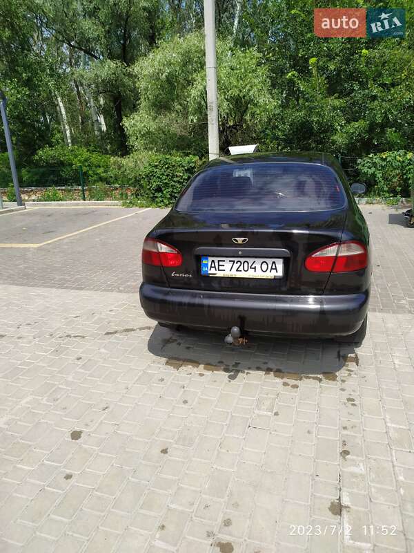 Седан Daewoo Lanos 2008 в Днепре