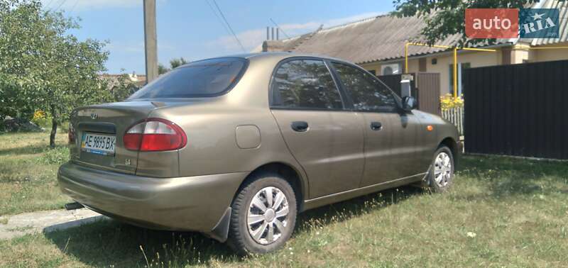 Седан Daewoo Lanos 2007 в Верхнеднепровске