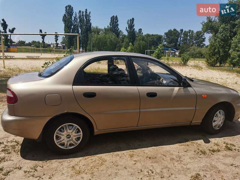 Седан Daewoo Lanos 2007 в Кременчуге