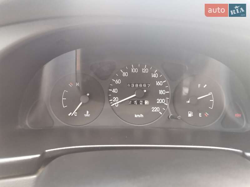 Седан Daewoo Lanos 2007 в Кременчуці