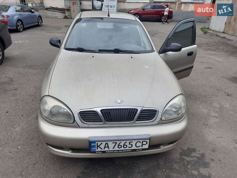 Седан Daewoo Lanos 2004 в Києві