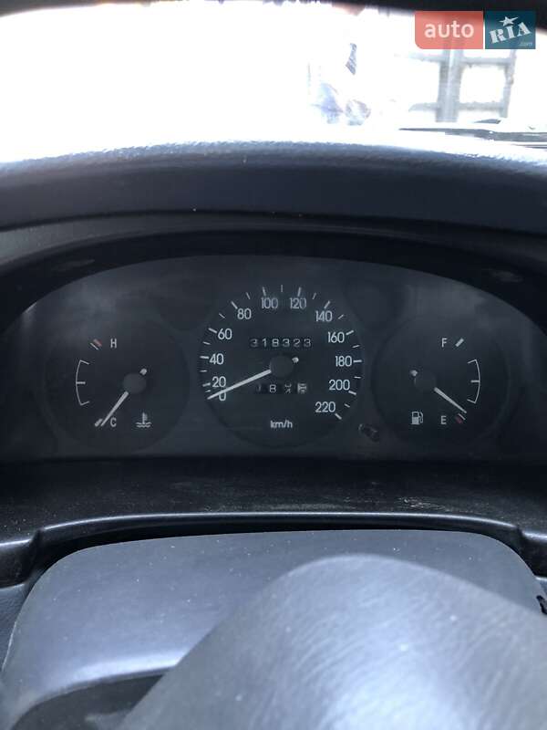 Седан Daewoo Lanos 2007 в Измаиле