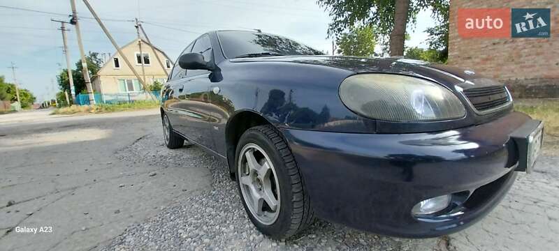 Хетчбек Daewoo Lanos 2005 в Запоріжжі