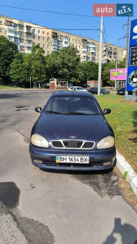 Седан Daewoo Lanos 2004 в Одессе