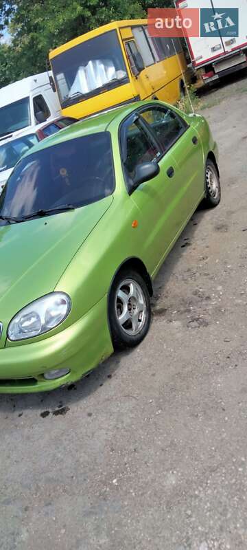 Седан Daewoo Lanos 2002 в Одессе фото 2 Седан Daewoo Lanos 2002 в Одессе
