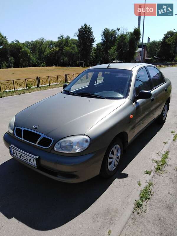 Седан Daewoo Lanos 2007 в Харкові