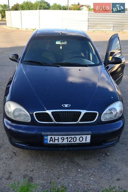 Седан Daewoo Lanos 2007 в Покровске