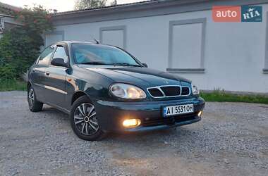 Хэтчбек Daewoo Lanos 2003 в Белой Церкви