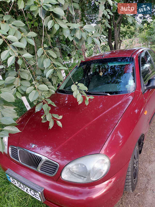 Седан Daewoo Lanos 2007 в Нежине