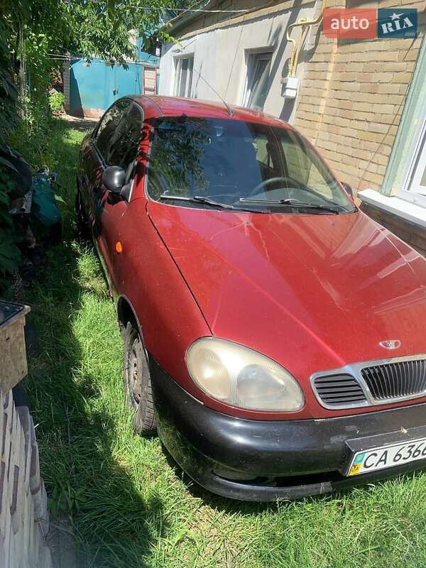 Седан Daewoo Lanos 2004 в Черкассах