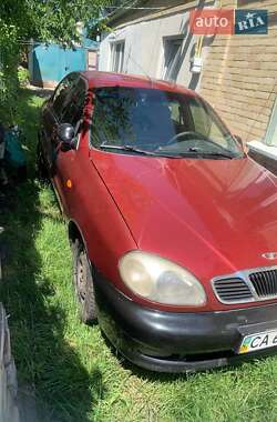 Седан Daewoo Lanos 2004 в Черкассах