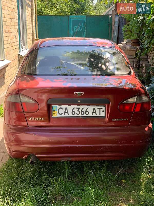Седан Daewoo Lanos 2004 в Черкассах