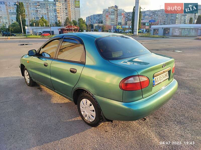 Седан Daewoo Lanos 2009 в Харькове