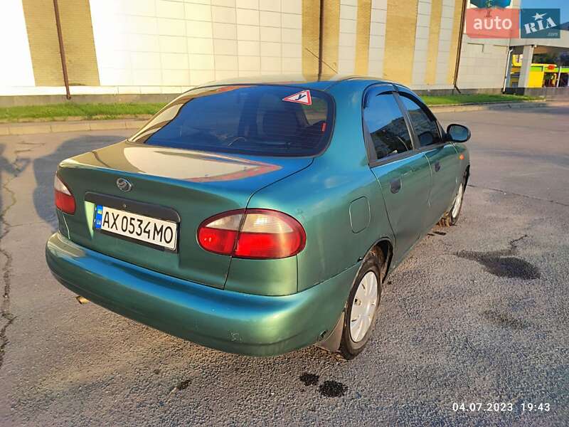 Седан Daewoo Lanos 2009 в Харькове