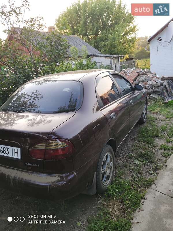 Седан Daewoo Lanos 2002 в Кропивницком
