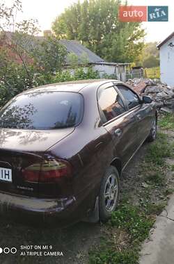 Седан Daewoo Lanos 2002 в Кропивницком