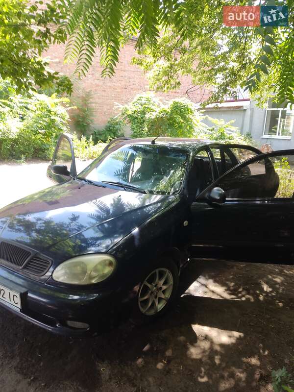 Седан Daewoo Lanos 2006 в Днепре фото 5 Седан Daewoo Lanos 2006 в Днепре