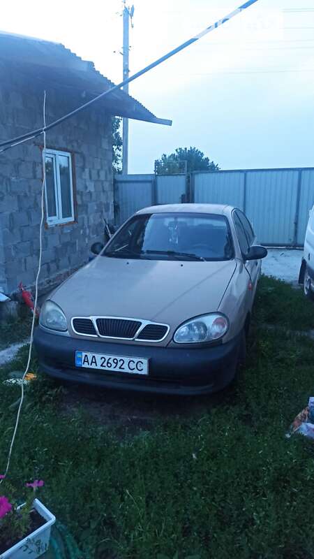 Седан Daewoo Lanos 2007 в Білій Церкві