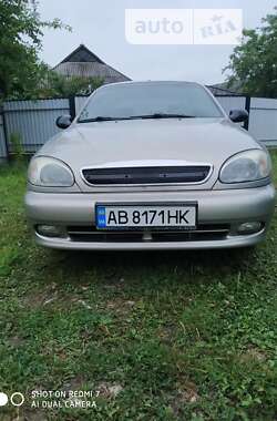 Седан Daewoo Lanos 2008 в Виннице