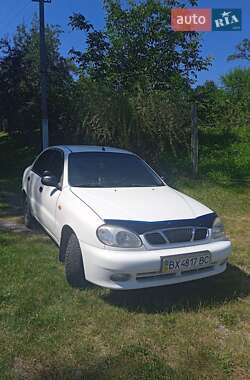 Седан Daewoo Lanos 2003 в Хмельницькому фото 7 Седан Daewoo Lanos 2003 в Хмельницькому