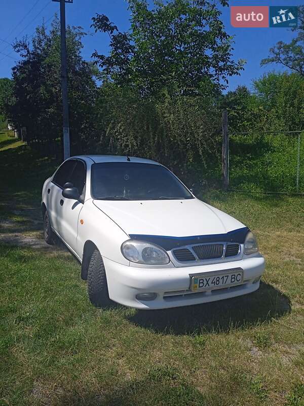 Седан Daewoo Lanos 2003 в Хмельницком