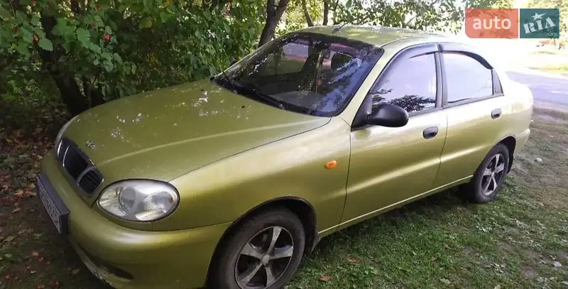 Седан Daewoo Lanos 2006 в 
